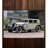 Металлическая табличка Rolls-Royce Phantom Limousine by R.Harrison & Son (II)